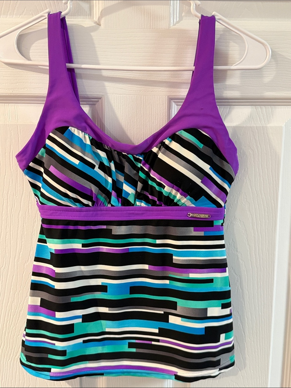 Zero Xposure Women’s Tankini Top (Size: 8)(EUC) - Picture 5 of 12